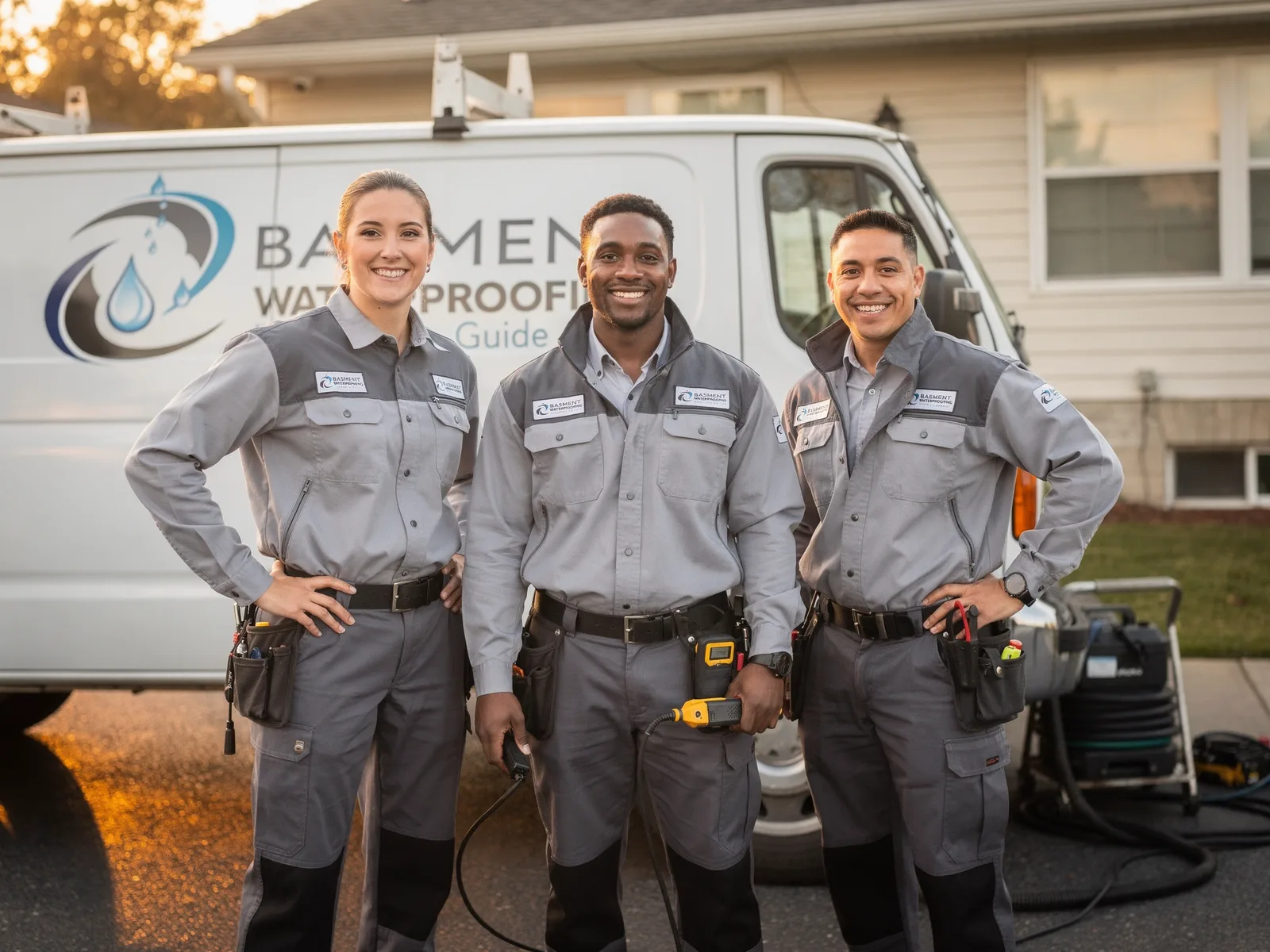 Basement Waterproofing Near Me company in Reynolds Station, KY